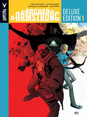 cover image of Archer & Armstrong (1992), Book 1
